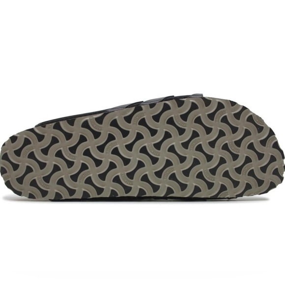 Birkenstock Mule Arizona Rubberized Black - Picture 5 of 8